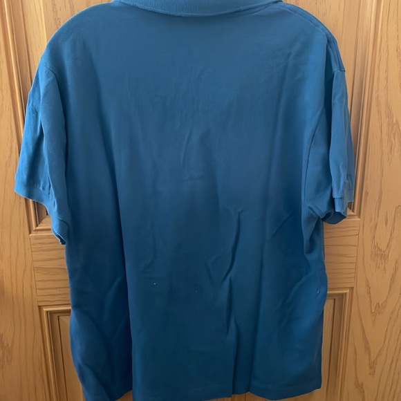 Men’s Lacoste Blue XL (6) two button polo shirt - Picture 4 of 6